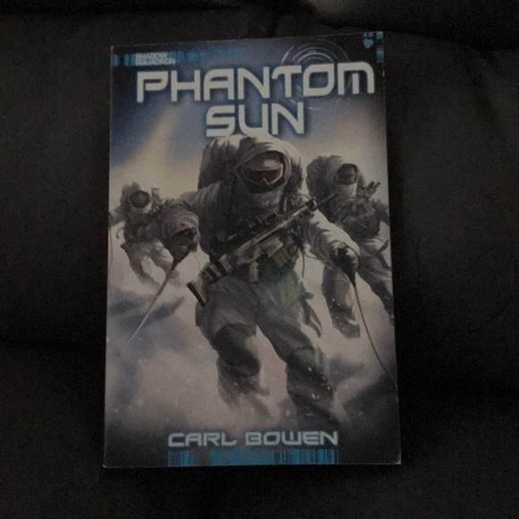 Phantom Sun and White Needle books - Picture 2 of 2